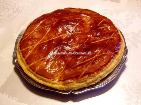 Galette des rois à la frangipane et au nutella