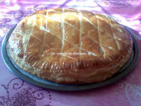 Galette des rois à la frangipane