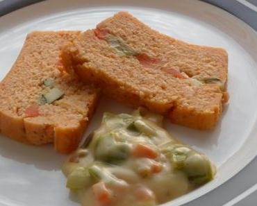 Terrine de surimi et sauce waterzooï