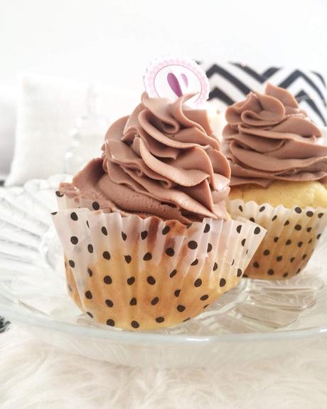 Chocolat Chaud Blanc  & Cupcake Nuttela, Perfect cocooning 