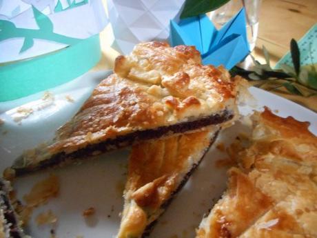 galette rois chocolat noix de pécan sirop d'érable 4