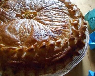 Galette des rois au chocolat, noix de pécan et sirop d’érable