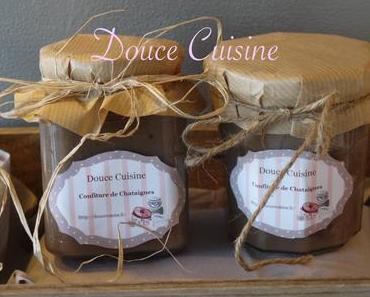 Confiture de châtaignes