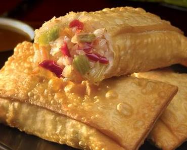 Egg rolls maison facile