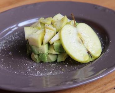 Tartare d’avocat aux pommes