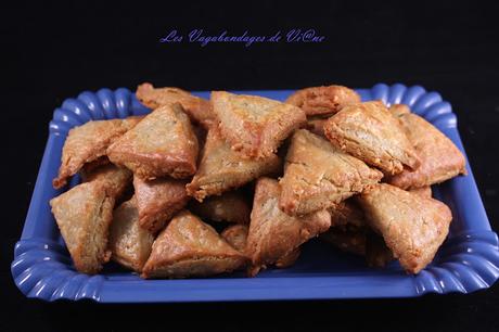 Biscuits roquefort-amandes