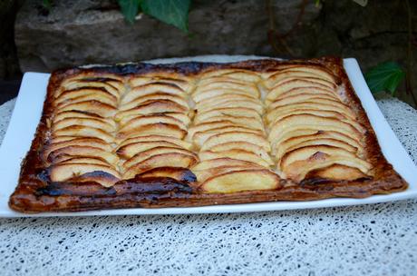 Tarte fine aux pommes