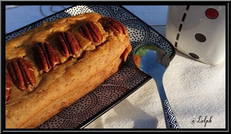 Pear Bread aux noix de pécan et sirop d'érable 