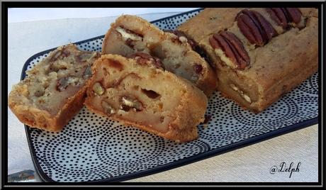 Pear Bread aux noix de pécan et sirop d'érable 