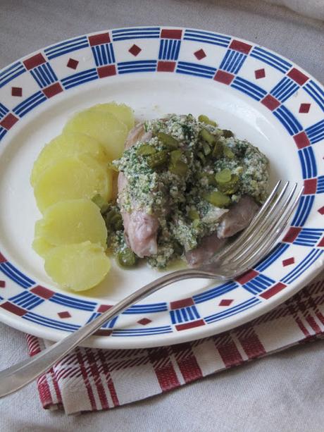 Jarret de porc frais vinaigrette