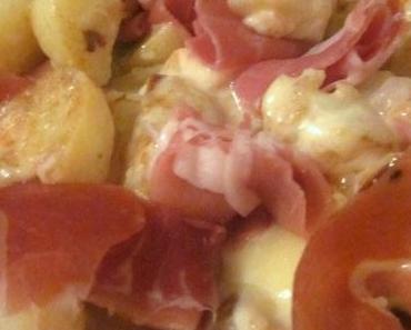 Raclette à la poêle