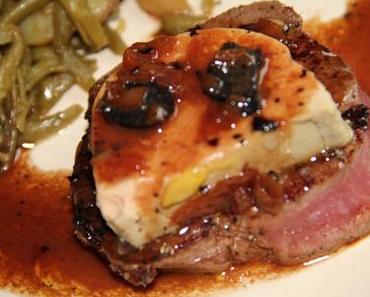 FILET DE CHAROLAIS ROSSINI FACON MERE BRAZIER