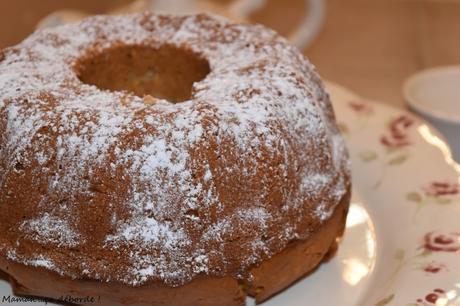 Gâteau au lait de soja et aux 4 farines