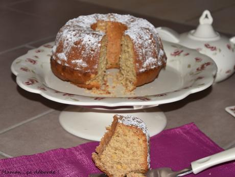 Gâteau au lait de soja et aux 4 farines