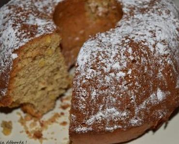 Gâteau au lait de soja et 4 farines