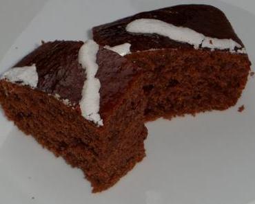 Gâteau au cacao et saveur pain d'épices