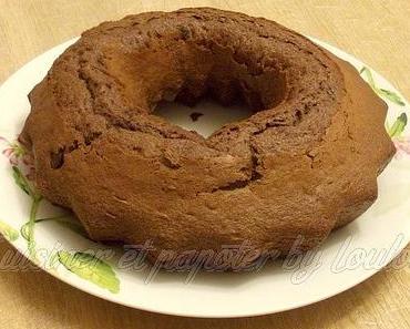 Mouskoutchou de Carmen version chocolatée