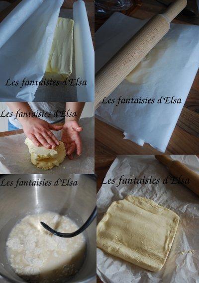 Leçon de pâte feuilletée