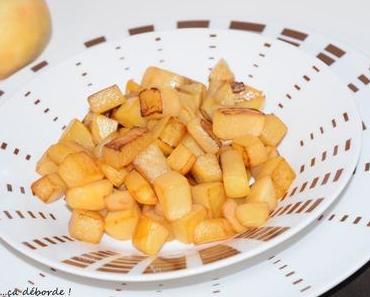 Navets caramélisés au sirop d’érable