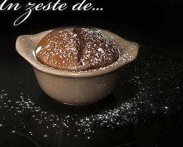 Un zeste de ... moelleux au chocolat léger