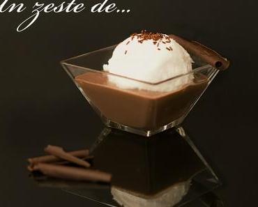 Un zeste d'... île flottante au chocolat