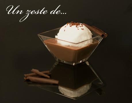 île flottante chocolat