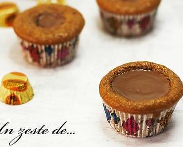 Un zeste de... muffins fondants aux Reese's cup