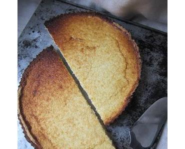 Tarte au flan coco