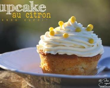 Cupcakes au citron (lemon curd)