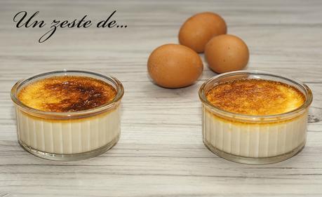 crème aux oeufs