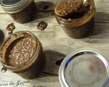 ღ " Miam " Petits pots de Perles du Japon au ChOcOlat