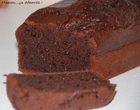 Cake au chocolat d'Alain Ducasse