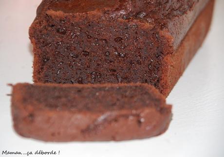 Cake au chocolat d'Alain Ducasse