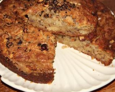 GATEAU POMMES ET NOISETTES