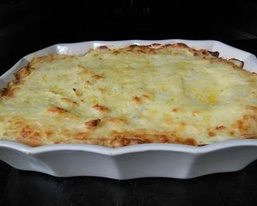 Hachis Parmentier de poisson