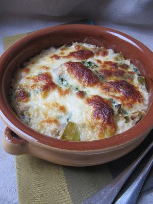 Gratin de poireaux