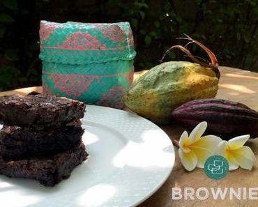 Brownie tropical sans beurre