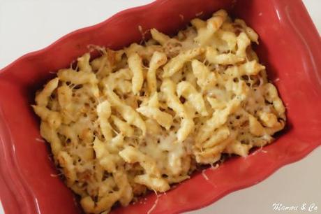 Käsespätzle ou spätzle au fromage