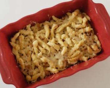Käsespätzle ou spätzle au fromage