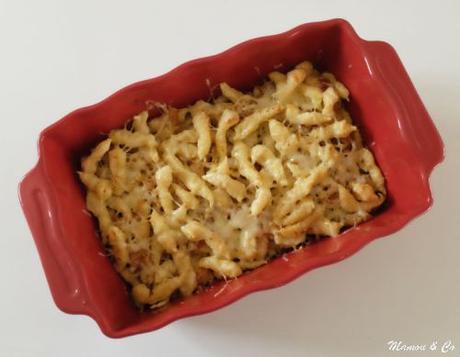 Käsespätzle ou spätzle au fromage