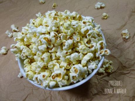 Idée apéro : le pop-corn salé aux épices