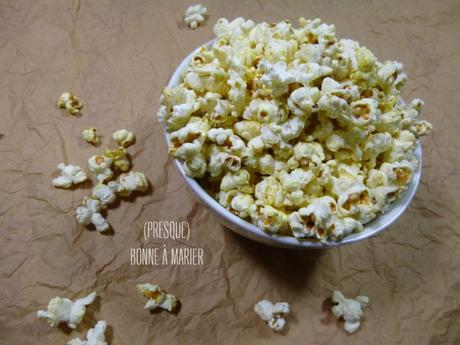 Idée apéro : le pop-corn salé aux épices