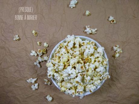 Idée apéro : le pop-corn salé aux épices