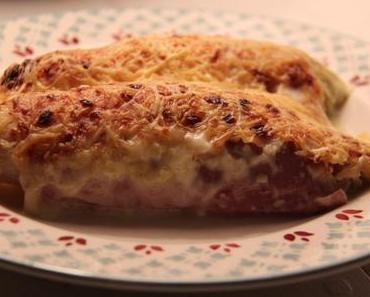 Gratin d’endives au jambon…oui mais…