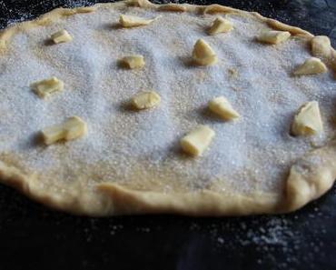 Galette de Pérouges, la fameuse tarte au sucre…