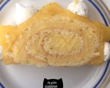 Ma bûche de Noël 2015 : façon tarte au citron meringuée