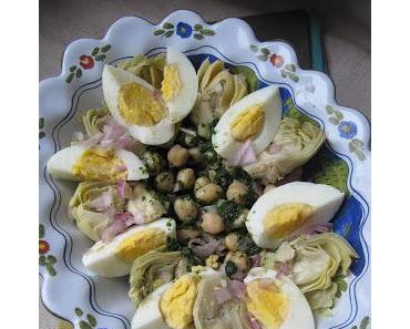 Salade de pois chiches