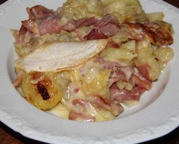 TARTIFLETTE TRES COMPLETE