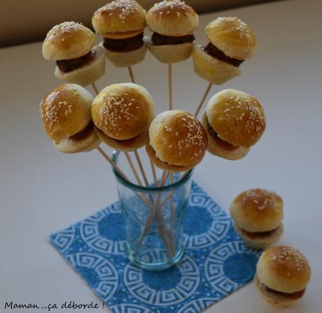 Mini hamburgers