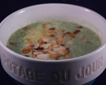 Velouté brocoli-amandes
